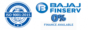 ISO Certified Institute | Finance Available at 0% Rate of Intrest fom BAJAJ FINSERV