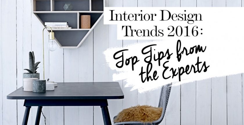 Trends in Interior Designing